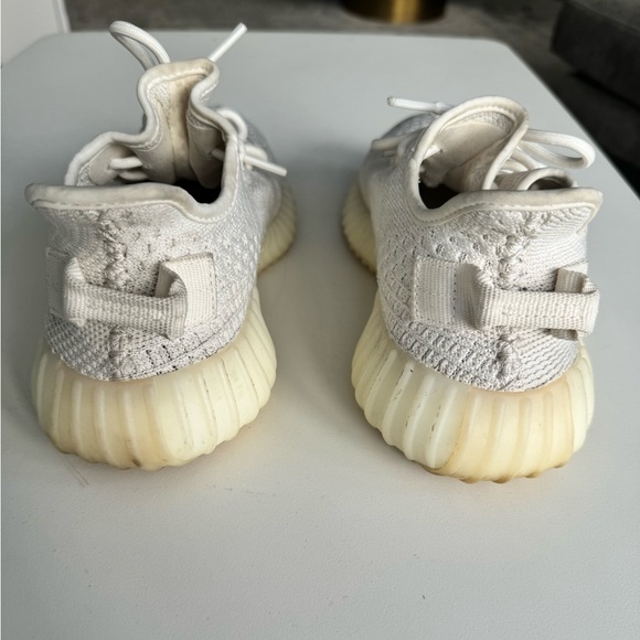 YEEZY BOOST 350 WHITE SZ 6.5 MENS 8.5 WOMENS GREAT CONDITION WITH ORDER INFO - Picture 5 of 8